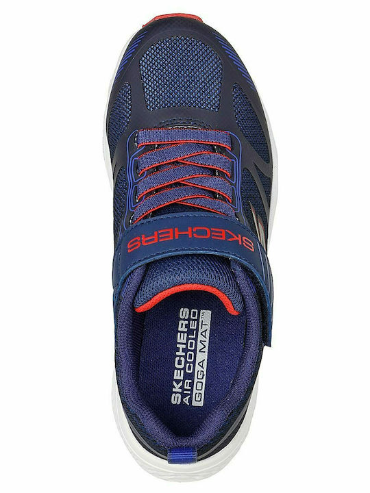 Go Run Αθλητικά Παιδικά Παπούτσια Running με Σκρατς Μπλε