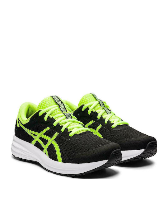 Patriot 12 GS Kids Sports Shoes Running with Laces Black