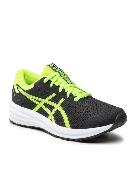 Patriot 12 GS Kids Sports Shoes Running with Laces Black