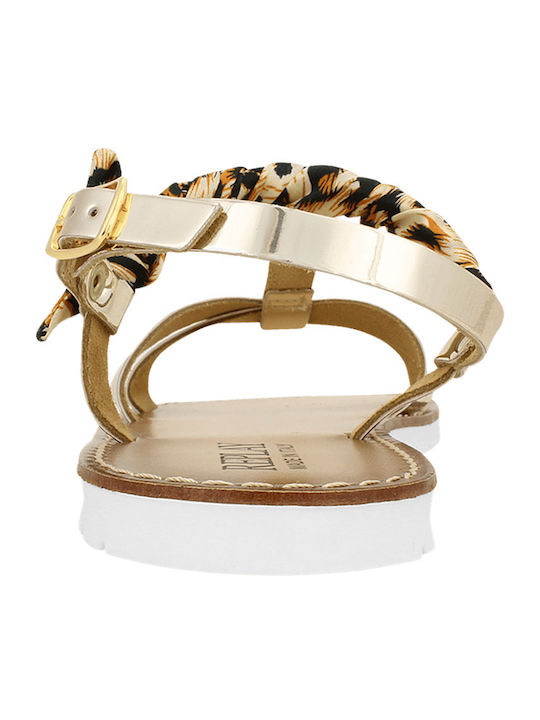 Παιδικά Πέδιλα Eagle 2956platin Leopard Jt360004s Χρυσά