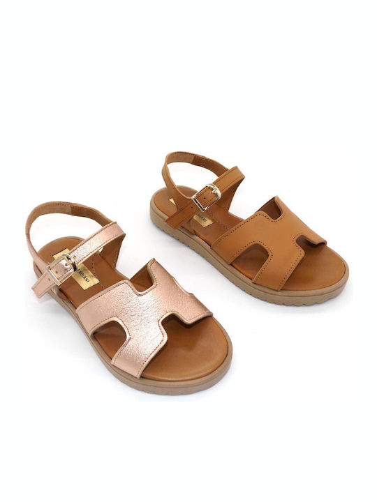 Kids' Sandals Gold