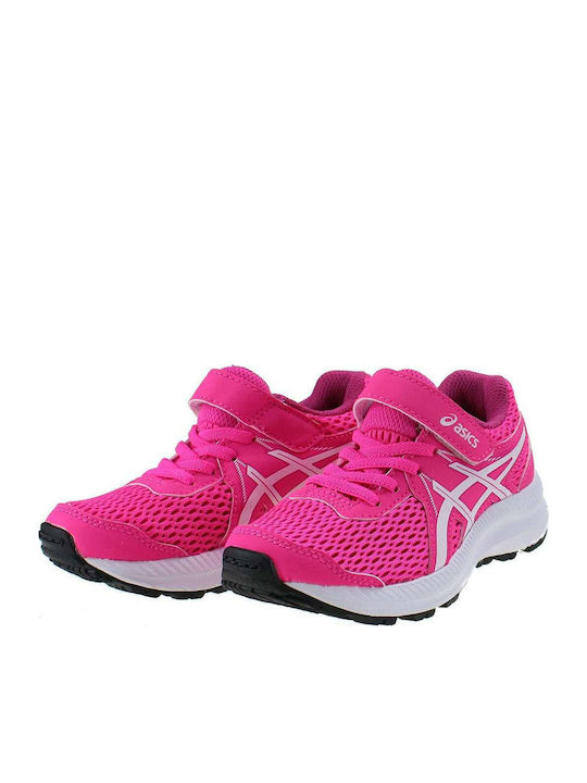 Contend 7 Ps Incaltaminte Sport Copii Alergare Cu Închidere Hoop & Loop Roz