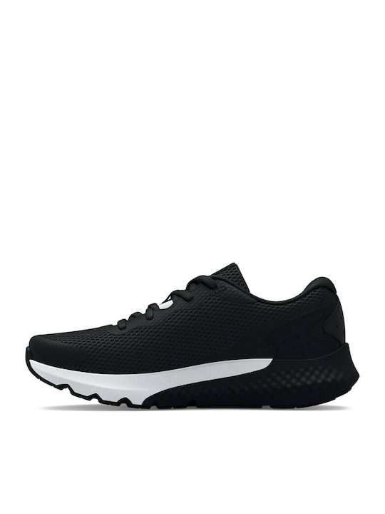 Rogue Αθλητικά Παιδικά Παπούτσια Running με Κορδόνια Μαύρα