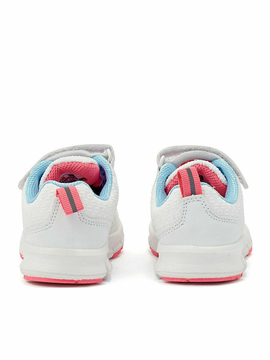 Flippy G Αθλητικά Παιδικά Παπούτσια Running με Σκρατς Λευκά