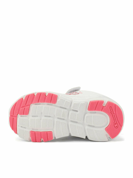 Flippy G Αθλητικά Παιδικά Παπούτσια Running με Σκρατς Λευκά