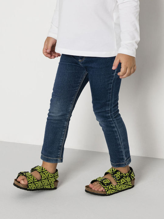 Kids' Sandals Milano Seaweed Anatomic Yellow