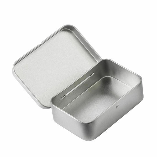 Helikon Tex Survival Tin Box Θήκη Επιβίωσης με Πυξίδα, Σφυρίχτρα & Μαχαίρι