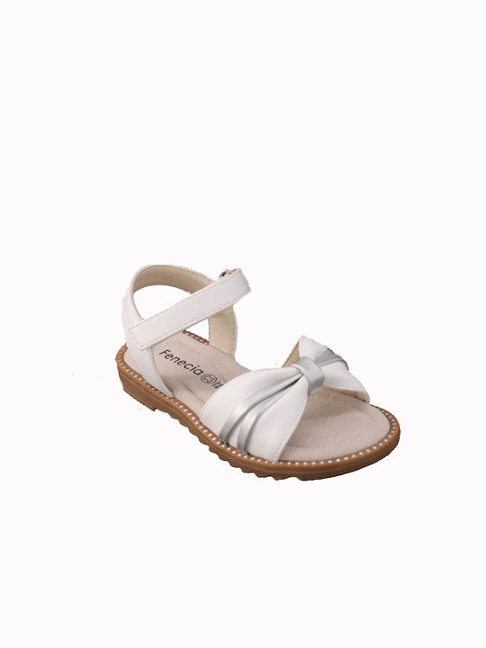 Oscal Kinder Sandalen Weiß