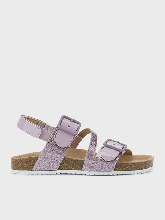 Kinder Sandalen Lila