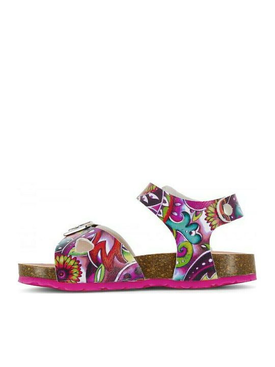 Kinder Sandalen Anatomisch Mehrfarbig