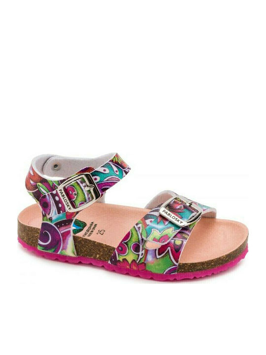 Kinder Sandalen Anatomisch Mehrfarbig