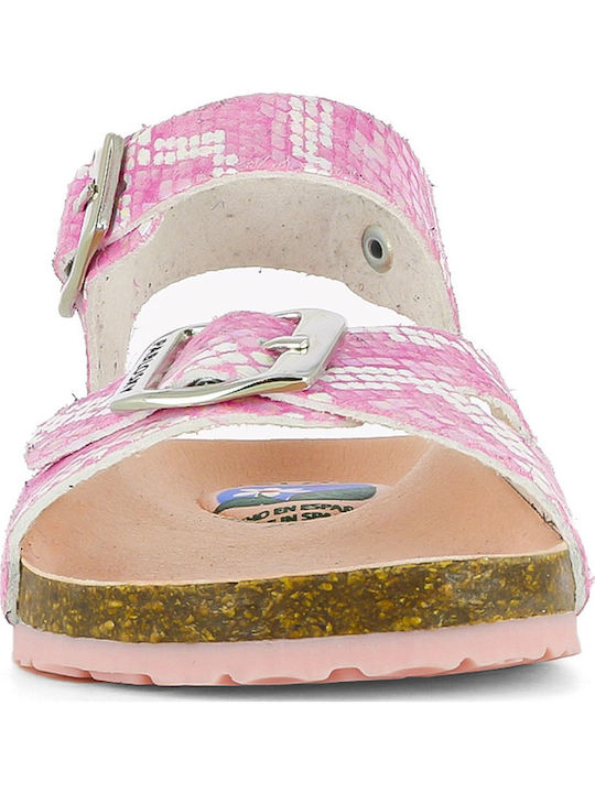 Kinder Sandalen Fuchsie