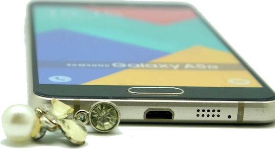 Pearl 3.5mm Jack Decoration Gold 3658 34.900.0121