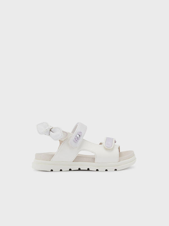 Mayoral Kids' Sandals White