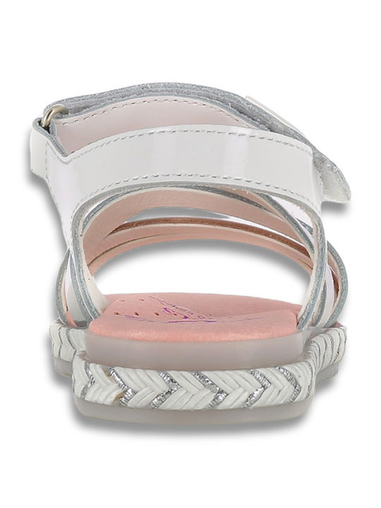 Kinder Sandalen Weiß