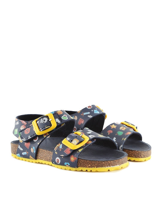 Παιδικά Πέδιλα Navy Μπλε