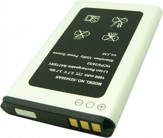 Panasonic 523450AR Заместителна батерия 1000mAh за KX-TU110
