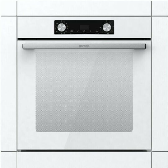 Gorenje Φούρνος άνω Πάγκου 77lt Π59.5εκ. Λευκός