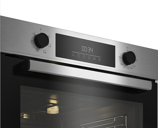 Beko Φούρνος άνω Πάγκου 72lt Π59.4εκ. Inox