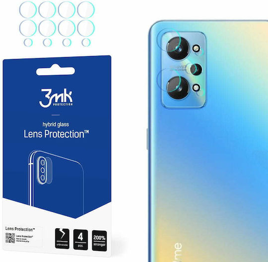 3MK Протектор за камера Закалено стъкло Transparent за Realme GT Neo 2 5G
