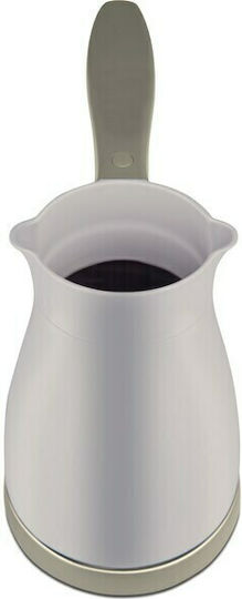 Electric Greek Coffee Pot Singer Meraki Beige