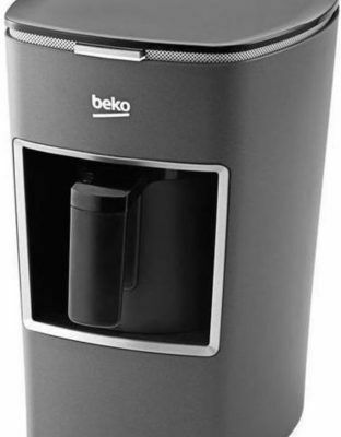 Beko BKK 2300 Μηχανή Ελληνικού 670W με Χωρητικότητα 250ml Grey