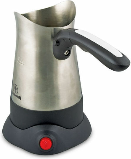 Human HU5008 Cafetieră electrică grecească 800W cu Capacitate 300ml Inox