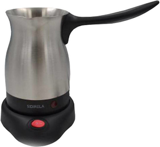 Sidirela Електрическа Гръцка Кана За Кафе 800W С Капацитет 600ml Inox