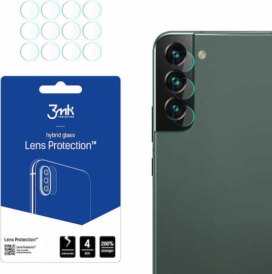 3MK Προστασία Κάμερας Tempered Glass Διάφανο για το Galaxy S22+ 5G