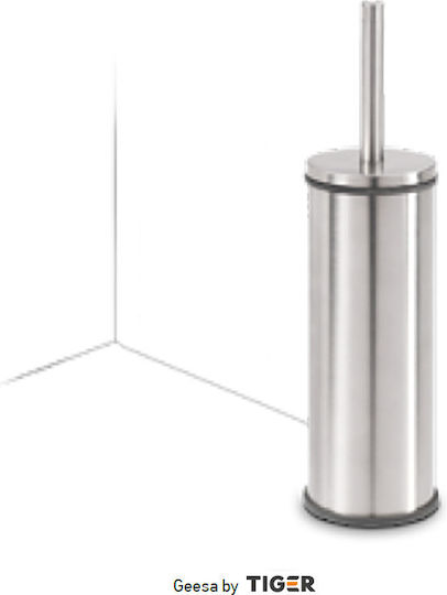 Geesa Tiger 3074-110 Inox Банята на Пингал Сребрист Geesa Tiger 3074-110 Inox Банята на Пингал Сребрист