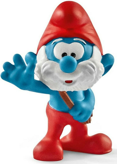 Schleich-S Smurf House With 2 Figurines Smurfs (Miscellaneous Designs)
