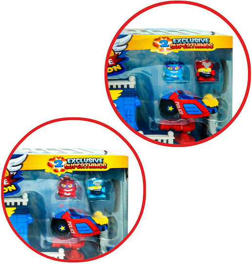 AS Superzings Σειρά 2 Αστυνομικό Τμήμα SuperZings για 3+ Ετών (Διάφορα Σχέδια)