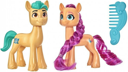 Hasbro Sunny Starscout-Hitch Trailblaizer My Little Pony За 3+ Години (Различни Модели)