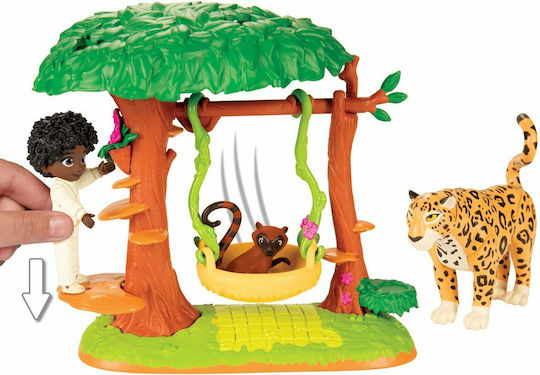 Jakks Pacific Disney Encanto Люлка За Животни На Antonio Encanto За Възраст 3+ Години (Различни Модели)