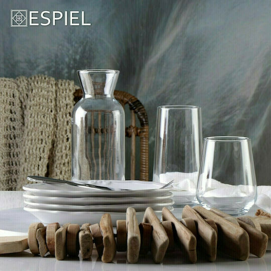 Pasabahce Allegra Ποτήρι Νερού από Γυαλί 470ml SP420015K1