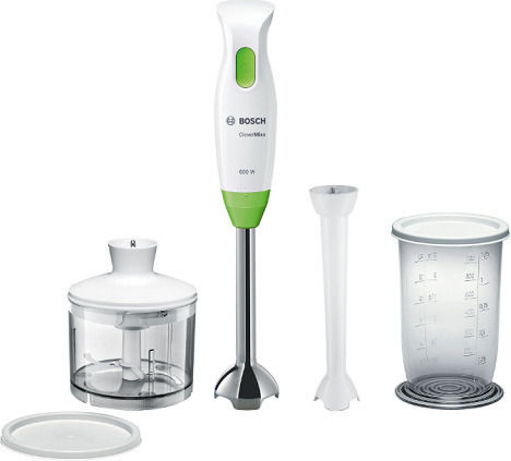 Bosch CleverMixx Dip & Dressing Ραβδομπλέντερ με Ανοξείδωτη Ράβδο 600W Λευκό