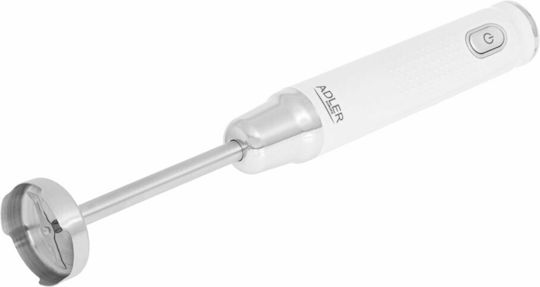 Adler Ραβδομπλέντερ με Ανοξείδωτη Ράβδο 350W Γκρι