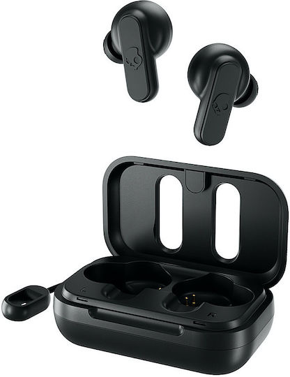 Skullcandy Dime True Wireless In-ear Bluetooth Handsfree Μαύρο
