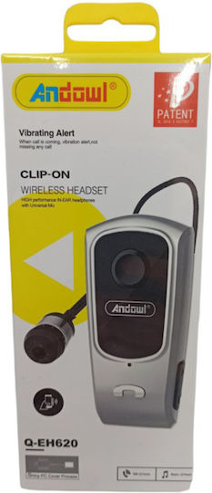 Andowl Q-EH623 In-ear Bluetooth Handsfree Ακουστικό Μαύρο