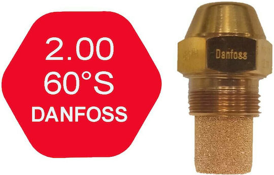 Danfoss 2.00/60°S Unitatea de orificiu pentru arzător