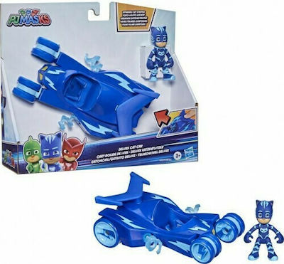 Hasbro Miniature Toy Deluxe Vehicle Cat-Car PJ Masks for 3+ Years (Various Designs/Assortments of Designs) 1pc