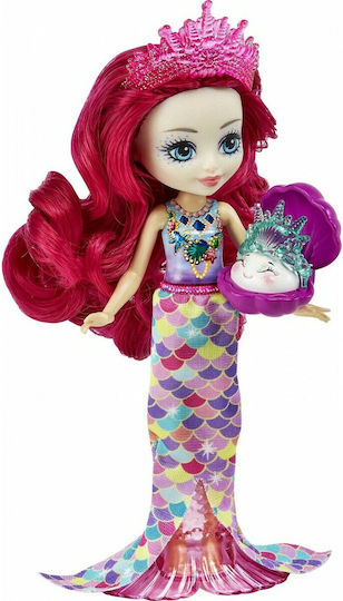 Mattel Ocean Kingdom Ocean Treasures Shop Doll & Accessories Enchantimals για 4+ Ετών (Διάφορα Σχέδια)