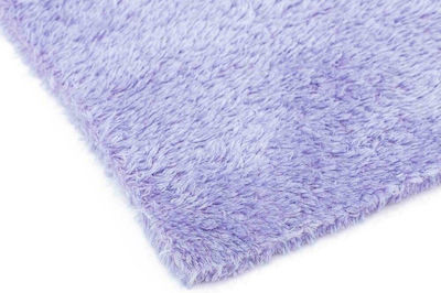 The Rag Company Eaglet Edgeless 350 Cleaning For Car 20x20cm Lavender 1pcs