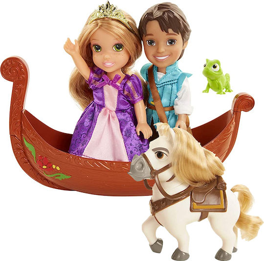 Jakks Pacific Rapunzel Ραπουνζέλ για 3+ Ετών 15εκ.