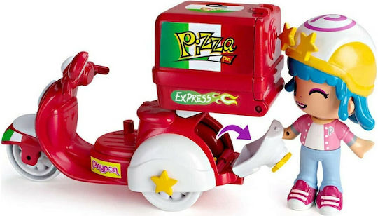 Giochi Preziosi Μοτοσικλετα Pizzeria Pinypon για 4+ Ετών