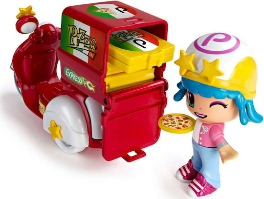 Giochi Preziosi Μοτοσικλετα Pizzeria Pinypon για 4+ Ετών