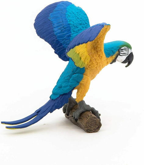 Papo Papagal Ara Albastru 7.7 cm (Diferite Modele)