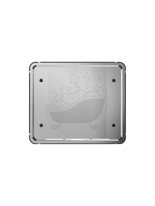 Schock 629186 Σχάρα Νεροχύτη Inox Ασημί 33.2x39.2x2.2cm