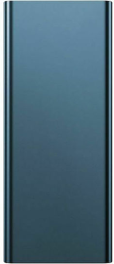 Baseus Adaman Metal Digital Display Power Bank 20000mAh 65W с 2 USB-A порта и USB-C порт Бързо зареждане 3.0 Син