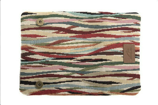 Mestango Ethnic Pungă de tutun cu Închidere Magnetică 16x8cm.